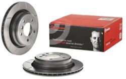 BREMBO Féktárcsa hornyolt Ø298mm 09.6841. 75