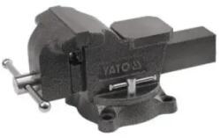 TOYA - Forgatható lakatos satu 125mm 10kg