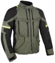 Oxford Advanced ROCKLAND DRY2DRY kabát, OXFORD ADVANCED (khaki zöld/fekete/fluo sárga, 4XL méret)