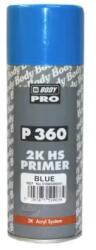 HB BODY fill 360 (2: 1) töltőanyag / korróziógátló alapozó spray kék színben 400 ml