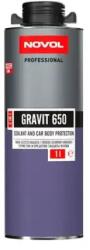 NOVOL GRAVIT 650 - Alvázvédő fekete 1L