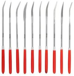 TOYA - Tűs gyémánt reszelő készlet 3 x 140mm 10 db