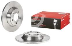 BREMBO Féktárcsa tömör Ø280mm 08.6751. 10