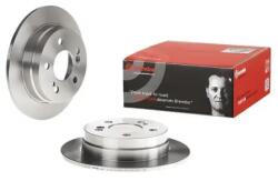 BREMBO Féktárcsa tömör Ø258mm 08.4738. 14