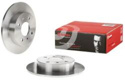 BREMBO Féktárcsa tömör Ø258mm 08.5443. 11