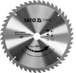 TOYA - Volfrám-karbid fűrészlap fához 315x30mm 48 fog