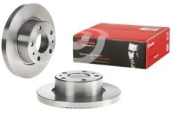 BREMBO Féktárcsa tömör Ø276mm 08.7219. 10