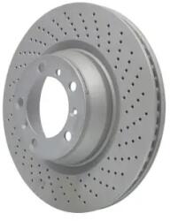 ATE Evett fékkorong lyukasztás/belső hűtött Ø350mm 24.0128-0264.1