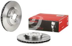 BREMBO Féktárcsa szellőző Ø324mm 09.5486. 50