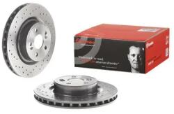 BREMBO fékkorong lyukasztás/belső hűtött Ø312mm 09.8904. 21