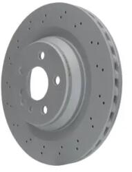 ATE Evett fékkorong lyukasztás/belső hűtött Ø330mm 24.0126-0137.1