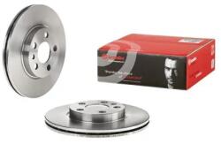 BREMBO Féktárcsa szellőző Ø257mm 09.5870. 34