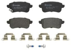 BREMBO fékbetét készlet, tárcsafék P68 074