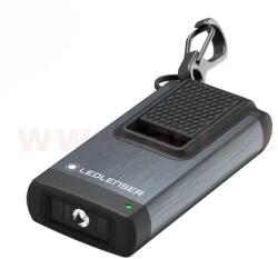 Ledlenser K4R Gray - kulcstartós zseblámpa szuperLED-vel, hatótávolság 30 m