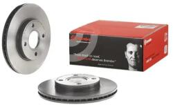 BREMBO Féktárcsa szellőző Ø258mm 09.7806. 11