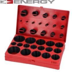 ENERGY - O-gyűrű készlet fekete NBR 419db