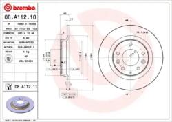 BREMBO Féktárcsa Ø280mm 08. A112.11