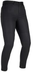 OXFORD EREDETI JÓVÁHAGYOTT WAXED JEGGINGS AA, OXFORD, női nadrág (fekete, 16-os méret)