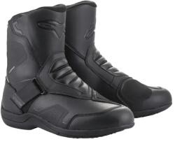 Alpinestars RIDGE V2 WATERPROOF cipők (fekete/fekete, 48-as méret)