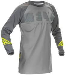 FLY RACING WINDPROOF 2022 dres, FLY RACING (szürke/hi-vis, M méret)