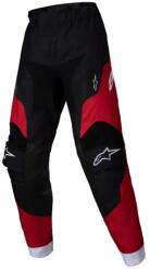 Alpinestars RACER VEIL KIDS nadrág, ALPINESTARS, gyerek (fekete/piros, 20-as méret)
