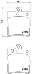 BREMBO fékbetét készlet P50 033X