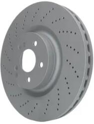 ATE Evett fékkorong lyukasztás/belső hűtött Ø360mm 24.0136-0108.1