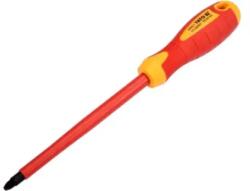 TOYA - VDE szigetelésű csavarhúzó, kereszt PZ3x150mm