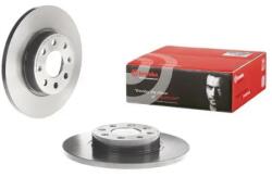 BREMBO Féktárcsa tömör Ø257mm 08.5086. 21