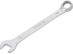 TOYA - Satén króm-vanádium kombinált csavarkulcs 14mm