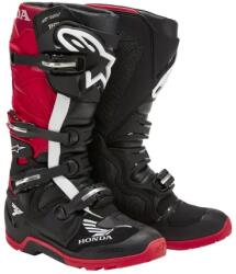 Alpinestars cipő TECH 7 ENDURO DRYSTAR HONDA kollekció, ALPINESTARS (fekete/piros, 40.5-ös méret)