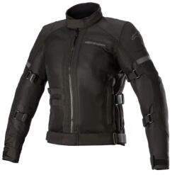 Alpinestars STELLA CROSSHILL WATERSHILL WATERPROOF AIR kabát, ALPINESTARS, női (fekete/fekete, L-es méret)