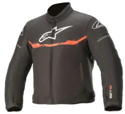 Alpinestars T-SP S WATERPROOF kabát, ALPINESTARS, gyerek (fekete/fluo piros, méret 120)