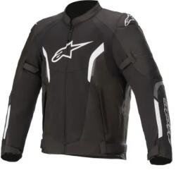 Alpinestars AST AIR kabát, TECH-AIR 5 kompatibilis, ALPINESTARS (fekete/fehér, 2XL méret)