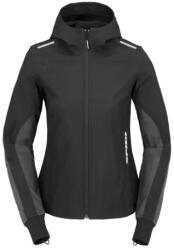 SPIDI HOODIE ARMOR LIGHT LADY kabát, SPIDI, női (fekete, 2XL méret)