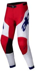 Alpinestars RACER VEIL nadrág, ALPINESTARS (piros/fehér, 34-es méret)