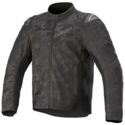 Alpinestars kabát T SP-5, TECH-AIR 5 kompatibilis, ALPINESTARS (fekete terepszínű, 2XL méret)