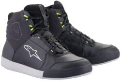 Alpinestars CHROME DRYSTAR cipő, ALPINESTARS (fekete/sötétszürke/fluo sárga, 42-es méret)