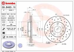 BREMBO féktárcsa 09. B463.1X