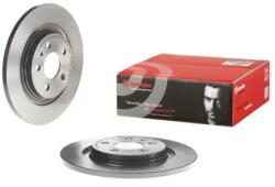 BREMBO Féktárcsa tömör Ø272mm 08.7955. 11