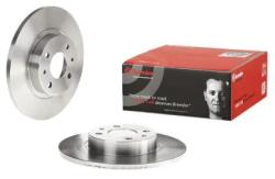 BREMBO Féktárcsa tömör Ø257mm 08.9621. 14