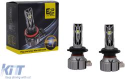 KITT Lightning H7 LED átalakító autós fényszóró nagy teljesítményű 4000K (LEDH74LM)