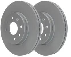 ATE Féktárcsa szellőztetett Ø256mm 24.0124-0163.1