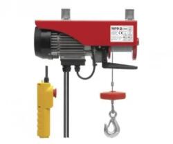 TOYA - Elektromos csörlő 1050W 300 / 600kg