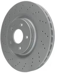 ATE Evett fékkorong lyukasztás/belső hűtött Ø334mm 24.0132-0147.1