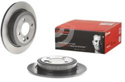 BREMBO Féktárcsa tömör Ø259mm 08.9163. 11