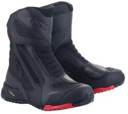 Alpinestars RT-7 DRYSTAR cipő, ALPINESTARS (fekete/piros, 48-as méret)