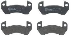 BREMBO fékbetét készlet P62 002