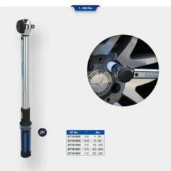 KS TOOLS Brilliant - Nyomatékkulcs kétirányú racsnis fej 1/2" 20 - 200Nm