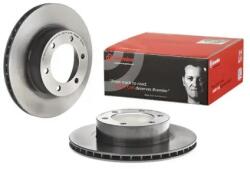 BREMBO Féktárcsa szellőző Ø319mm 09.7226. 11